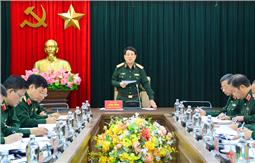 Đại tướng Lương Cường chủ trì họp Ban Chủ nhiệm Tổng cục Chính trị: Thực hiện tốt công tác tham mưu xây dựng Đề án thu hút, trọng dụng nhân tài trong Quân đội